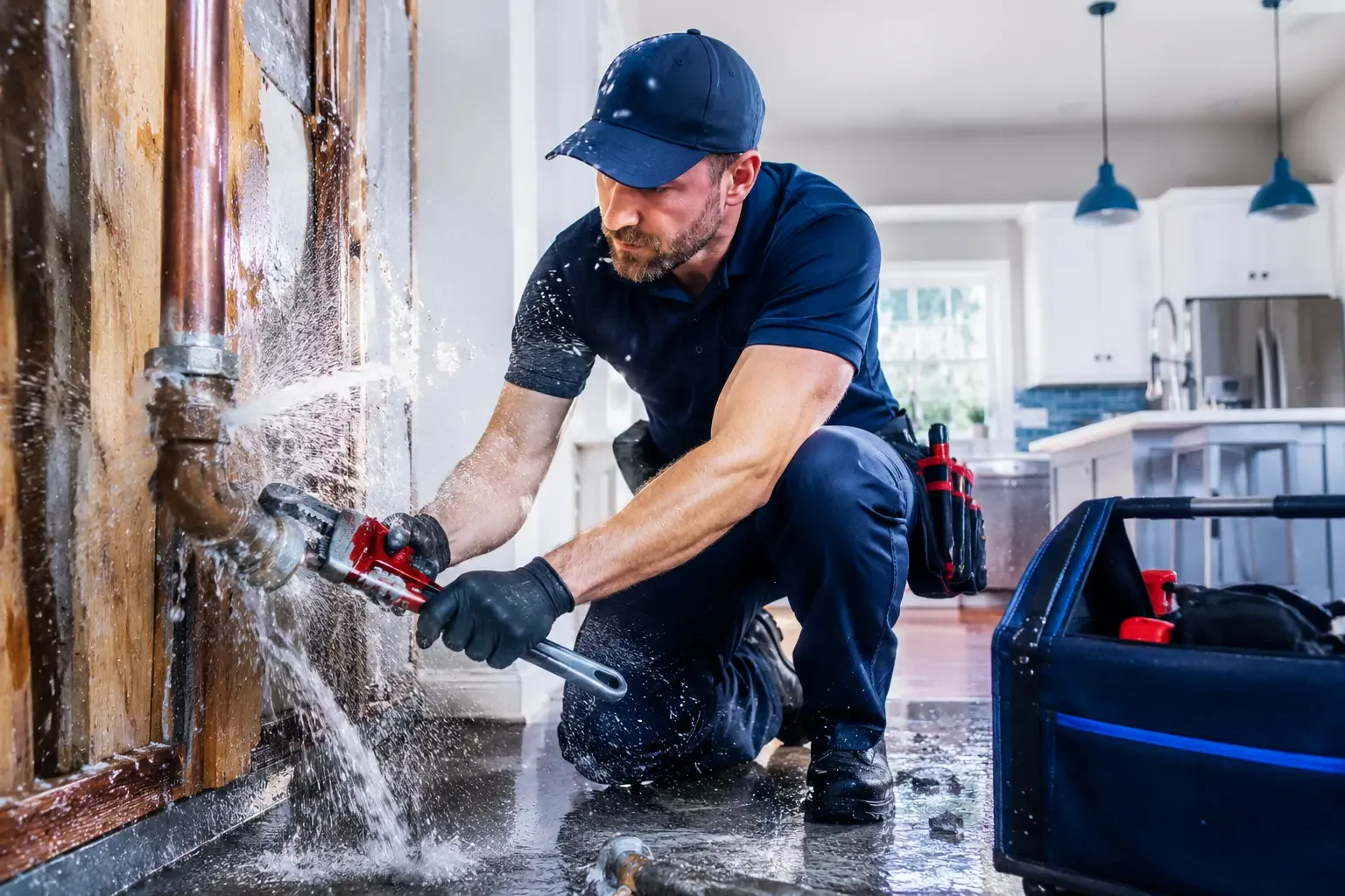 Local emergency pipe repair professionals in Valhermoso Springs, AL