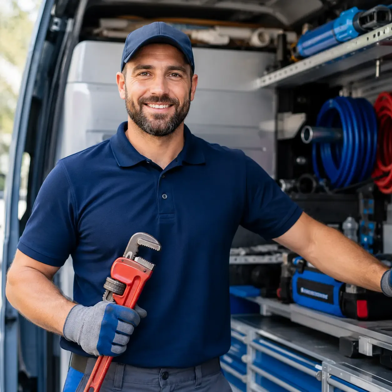 Local emergency plumbing professionals in Valhermoso Springs, AL