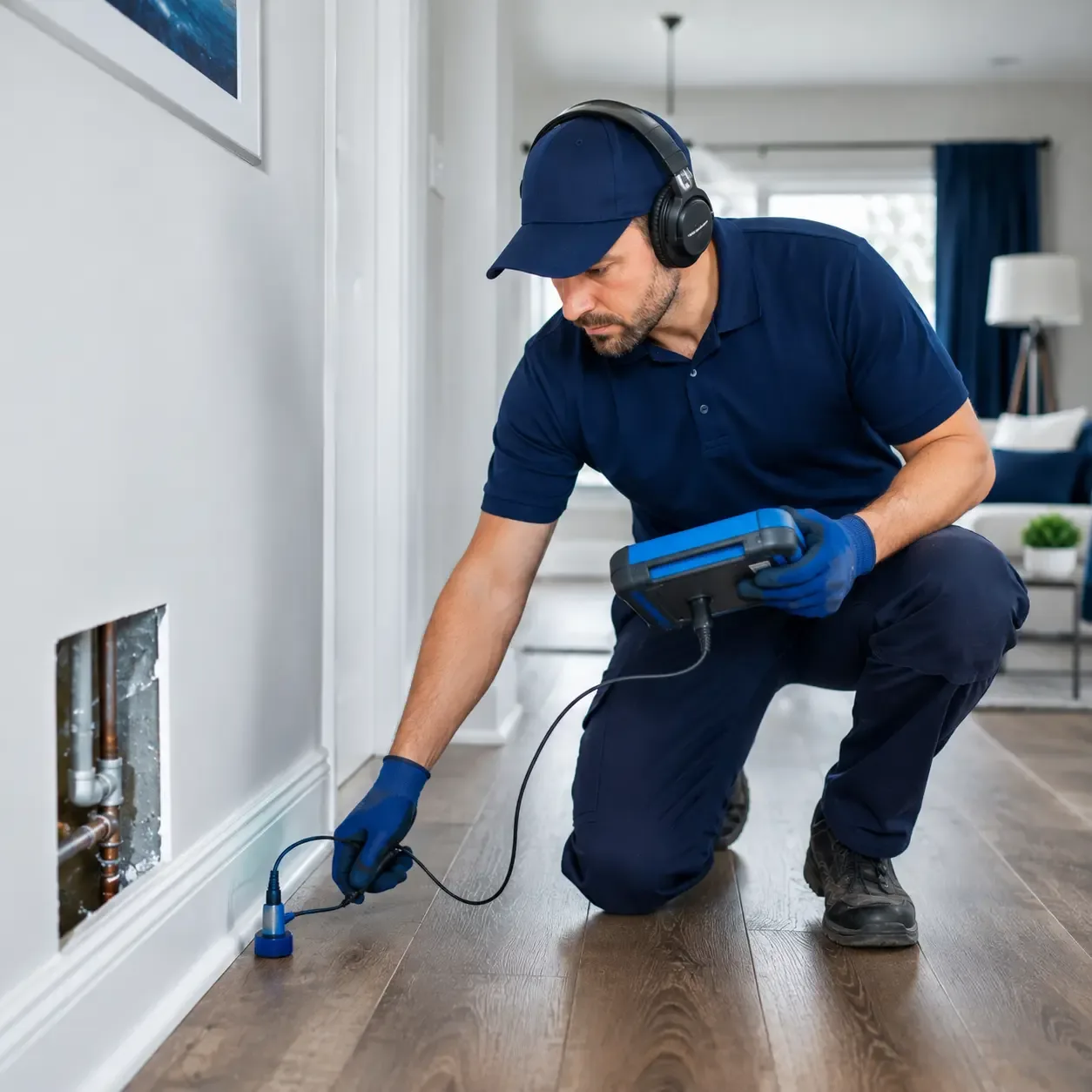 Emergency plumbing professionals serving Valhermoso Springs, AL